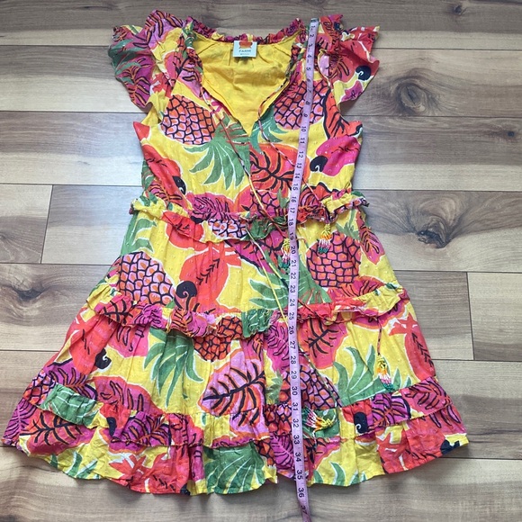 FARM Rio Vibrant Floral Mini Dress - Picture 9 of 13